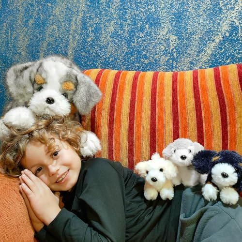 Tezituor 5Pcs Australian Shepherd Plush Set