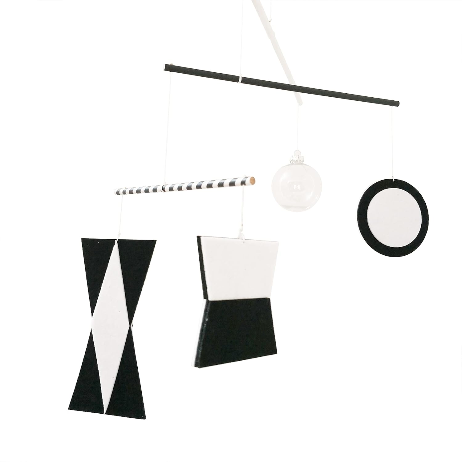 Lerydesi Montessori Baby Mobile Toy White Black