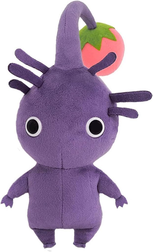 2023 New Purple Pikmin Plush Toy 118 Inch Stuffed Animal