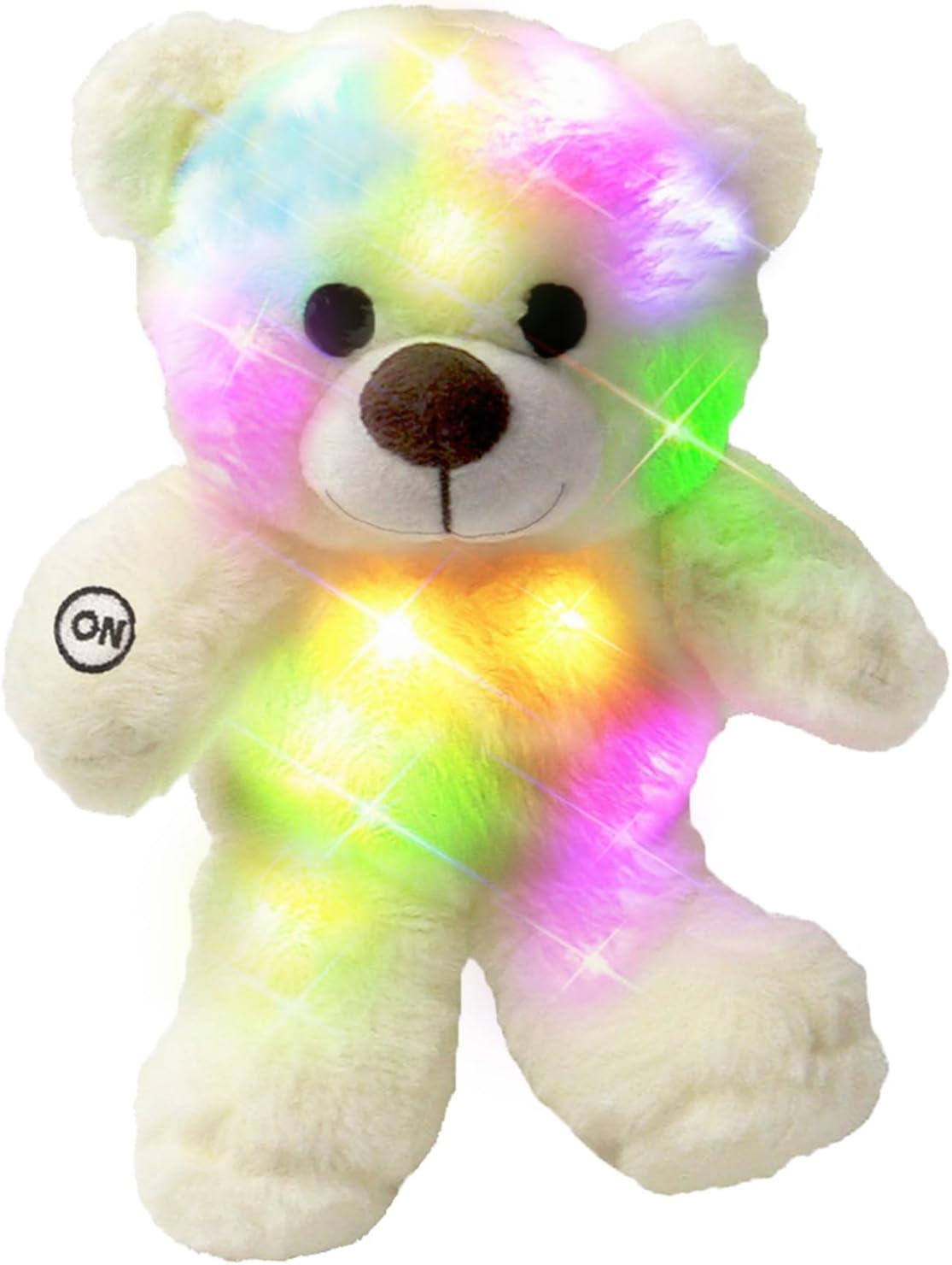 The Noodley LED Light Up Stuffed Animal Sleep Toy 1