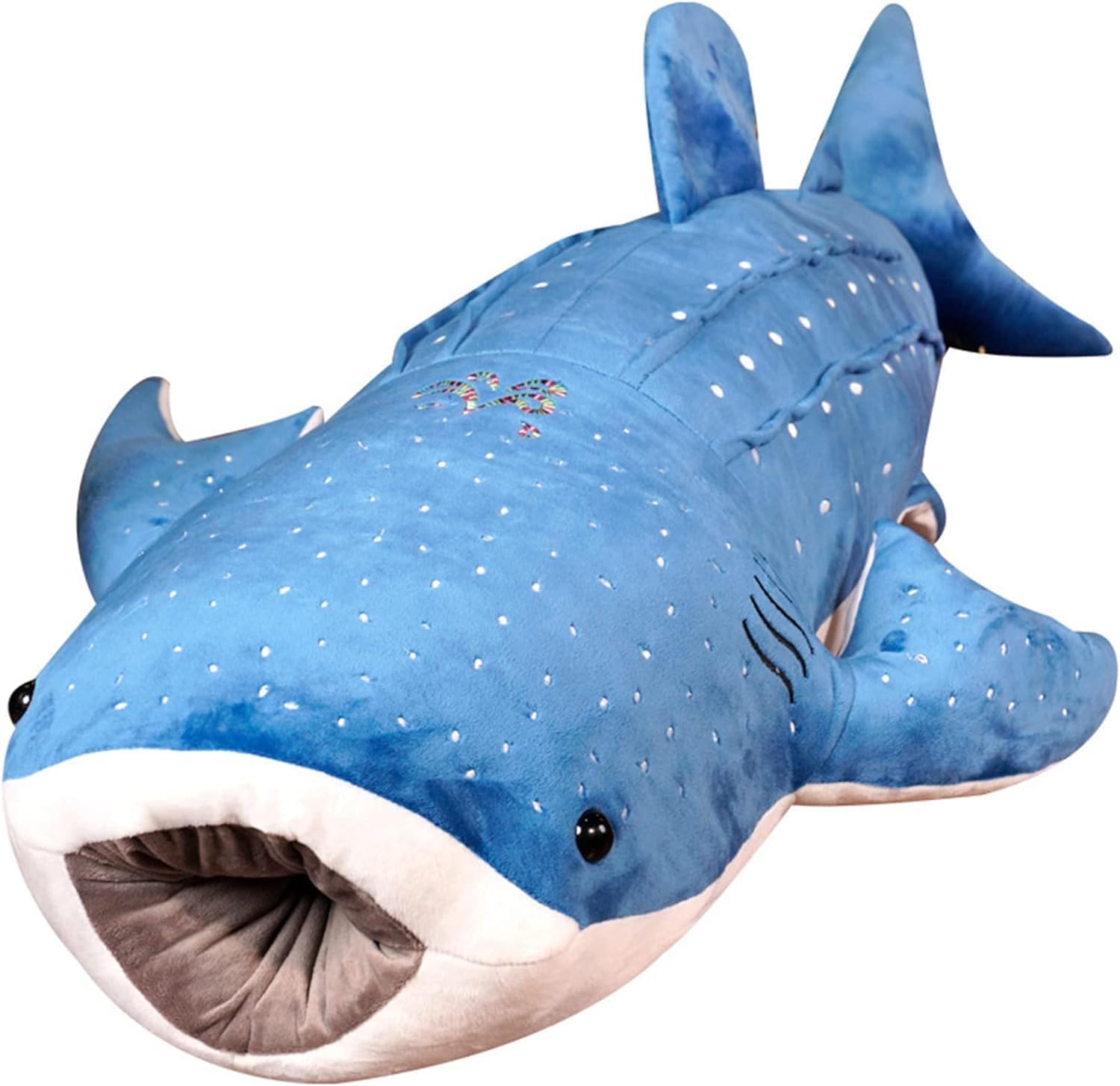 185 Inch Whale Shark Plush Toy Pillow For Kids