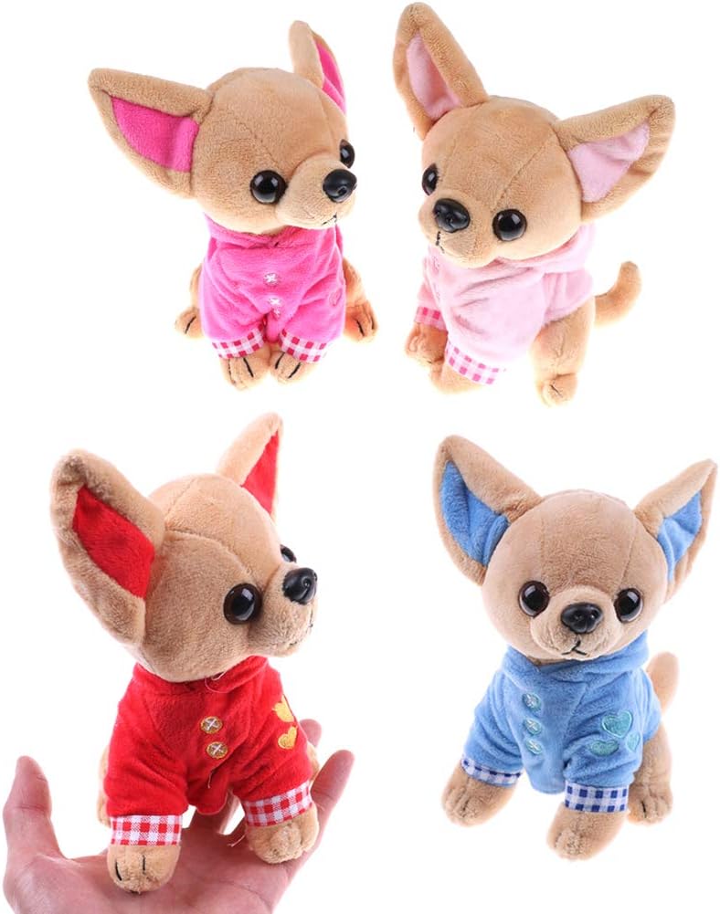 Cute Dog Plush Toy 17cm Stuffed Animal Pillow Gift