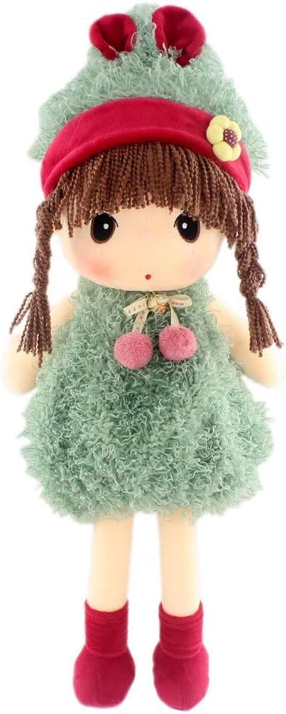 Tvoip Phyllis Birthday Plush Doll 177 Inches Green