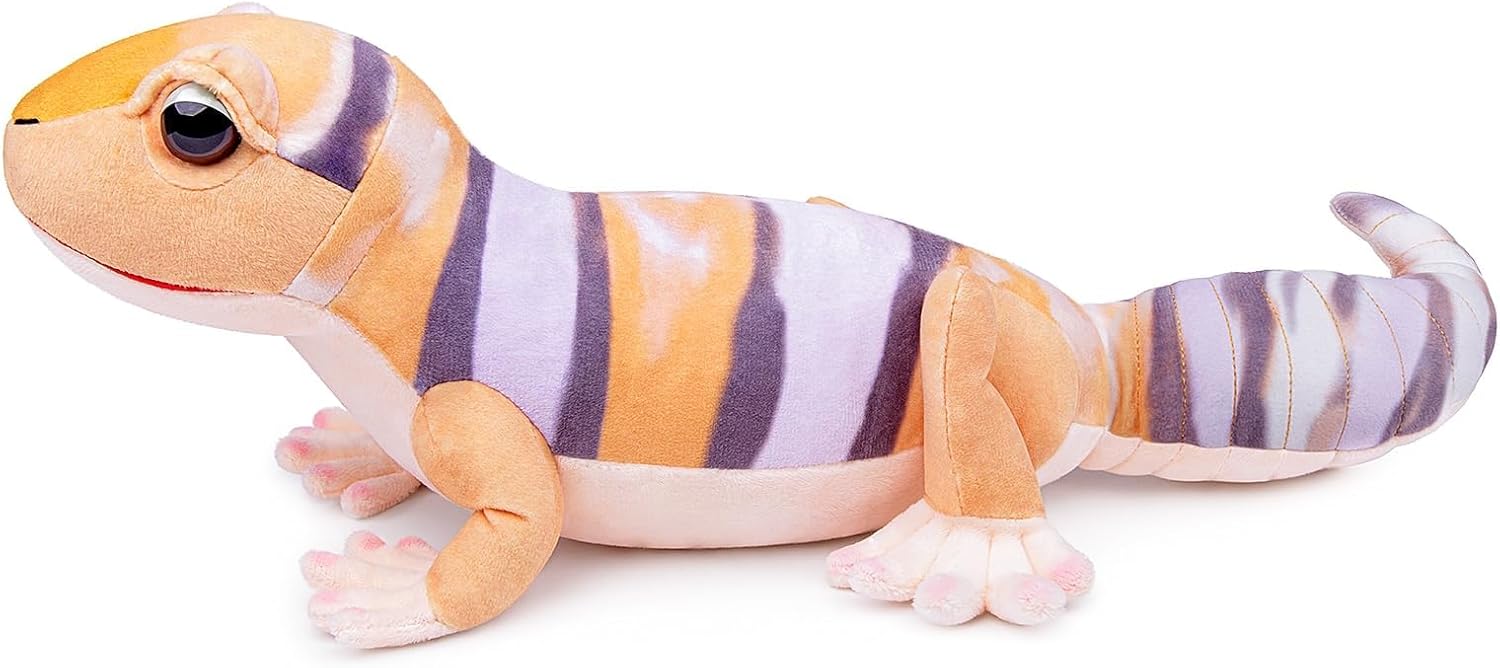 Tiny Heart Realistic Gecko Plush Toy 40cm