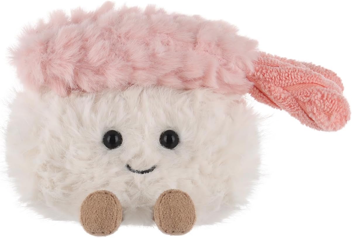 Apricot Lamb Sushi Plush Stuffed Animal 32 Inches