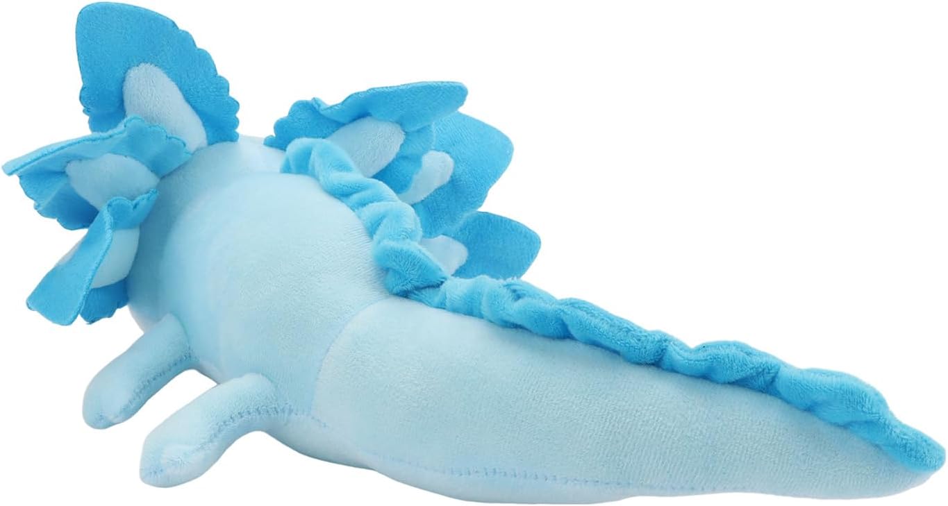 Realistic Blue Axolotl Plush Toy 177 Snuggly Pillow