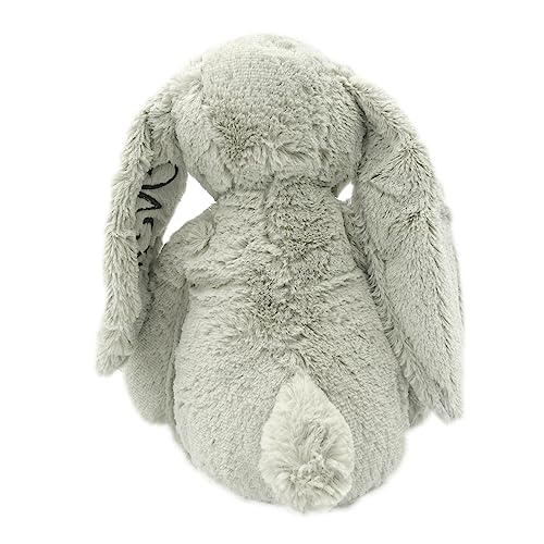 Personalized Plush Bunny Toy - Custom Cuddly Stuffed Animal for Kids
