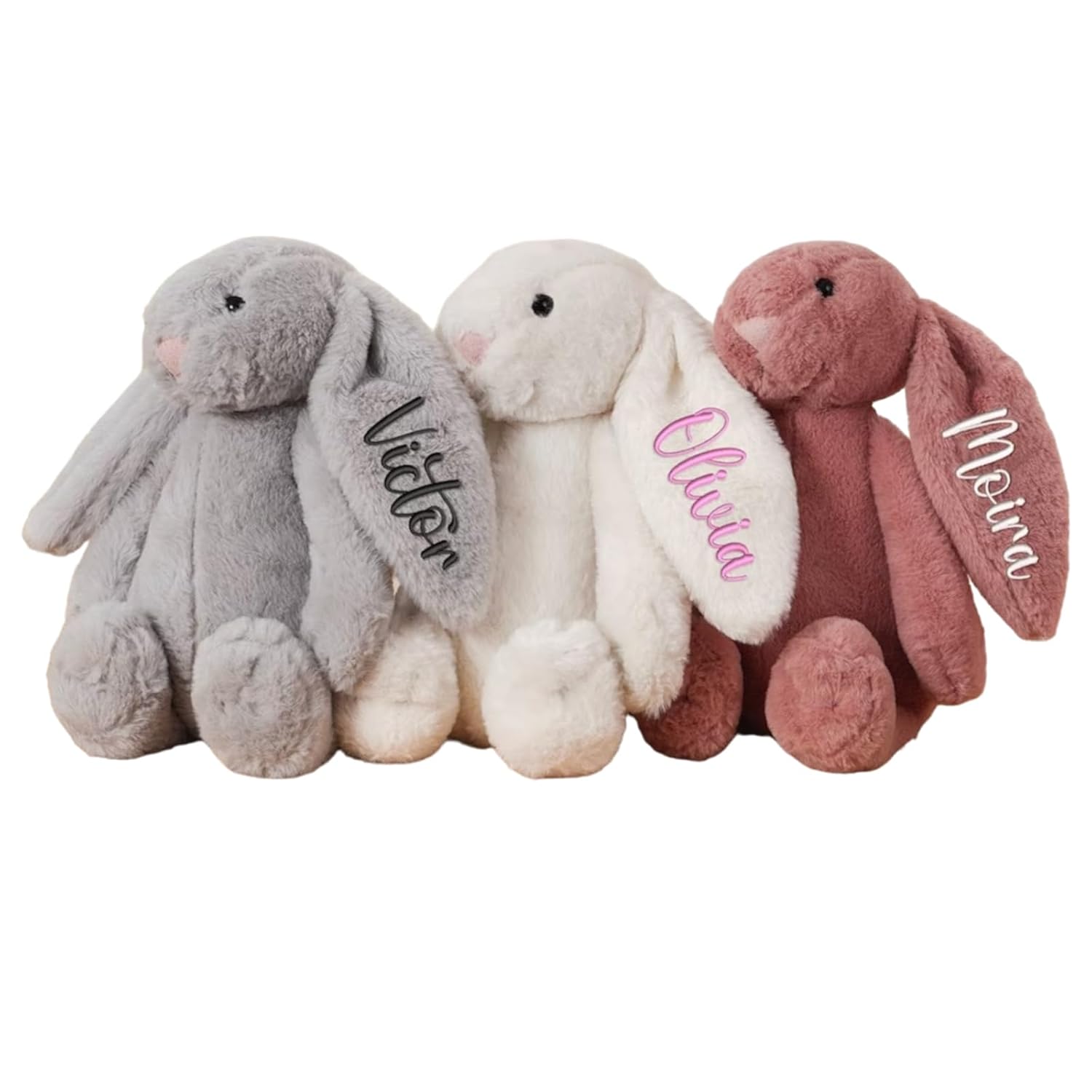 Personalized Easter Bunny Rabbit with Name
