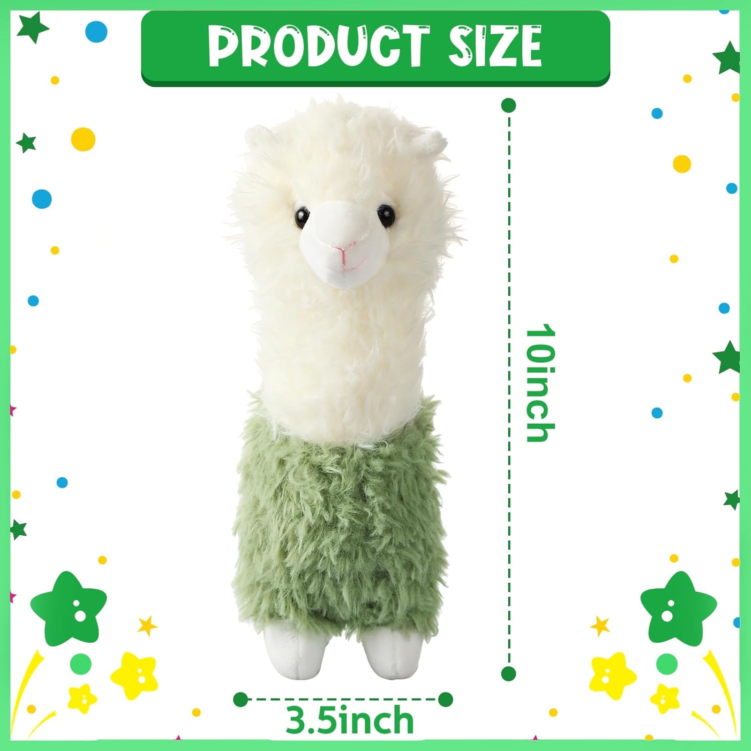 Chalyna 2 Piece Llama Plush Toy Set