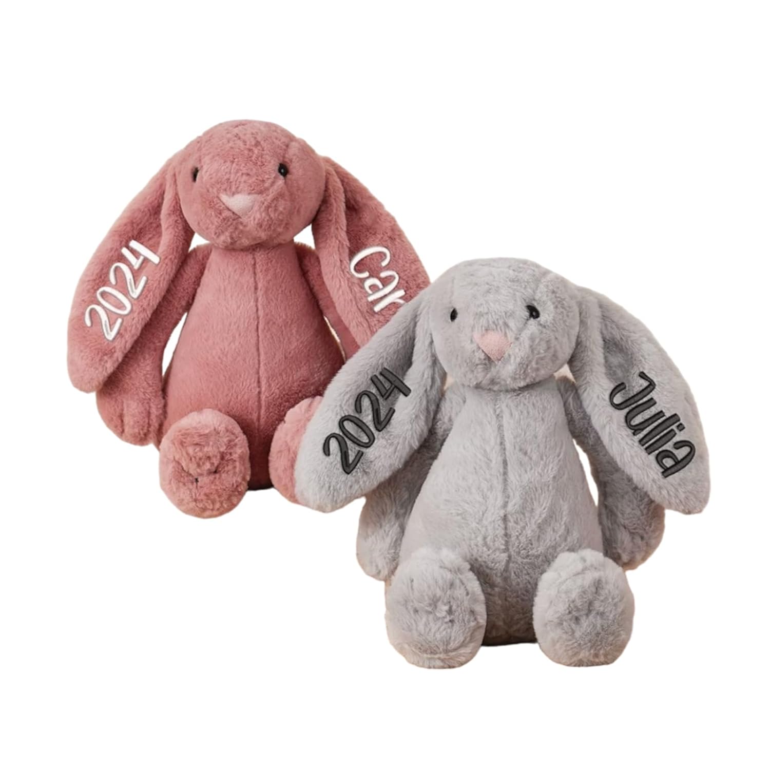Personalized Easter Bunny Rabbit with Name