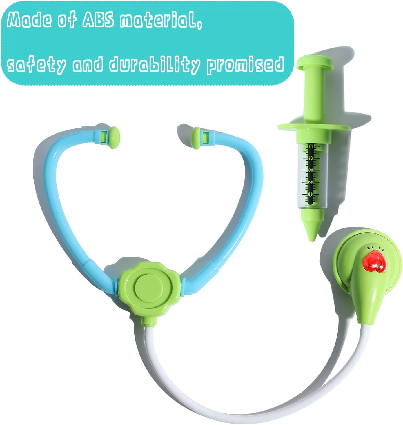 Kids Doctor Costume for Halloween and Pretend Play