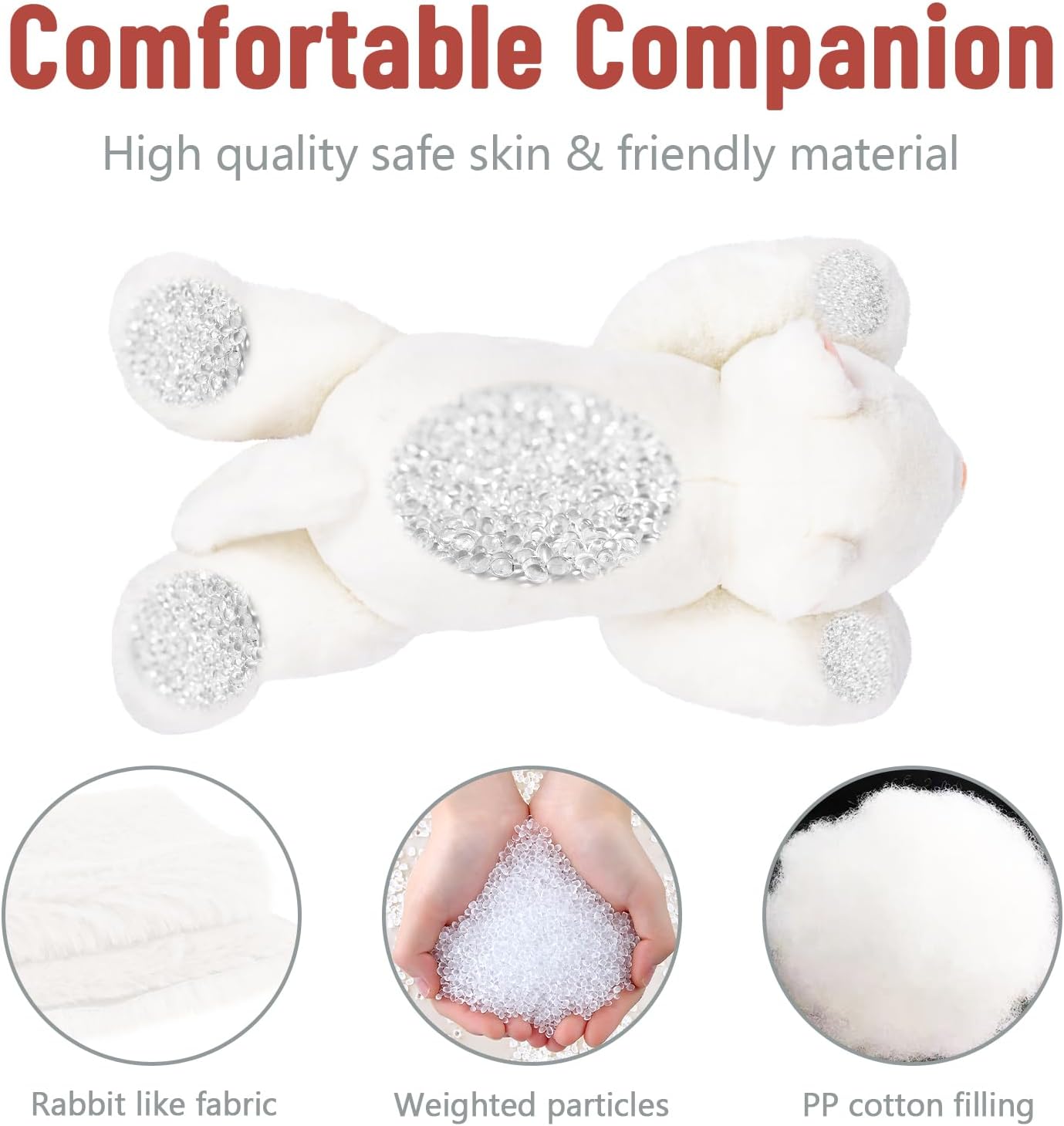 Niuniu Daddy 20 Weighted Cat Plush Pillow Toy