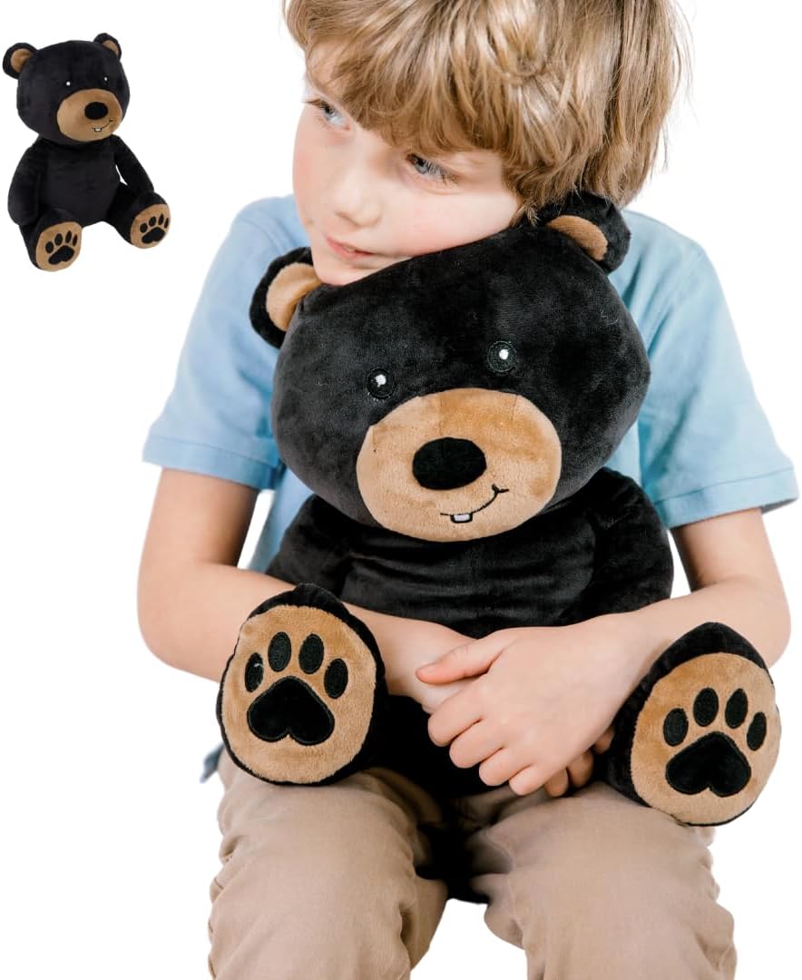Snuggie Buggies Bear Plushie Ultra Soft Cuddly Stuffed Bear