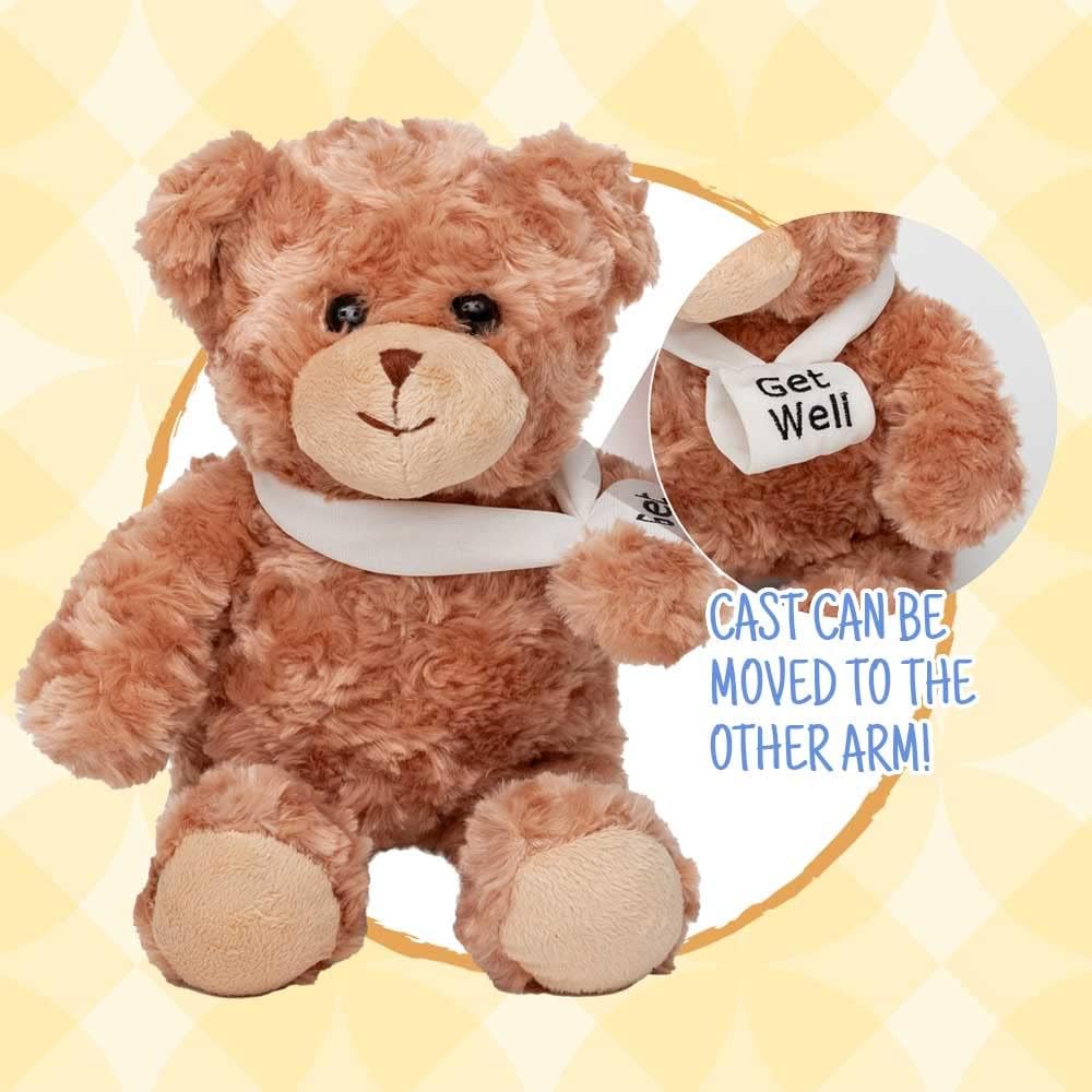 Broken Arm Bear Teddy 105 Inches Reversible Cast Sling