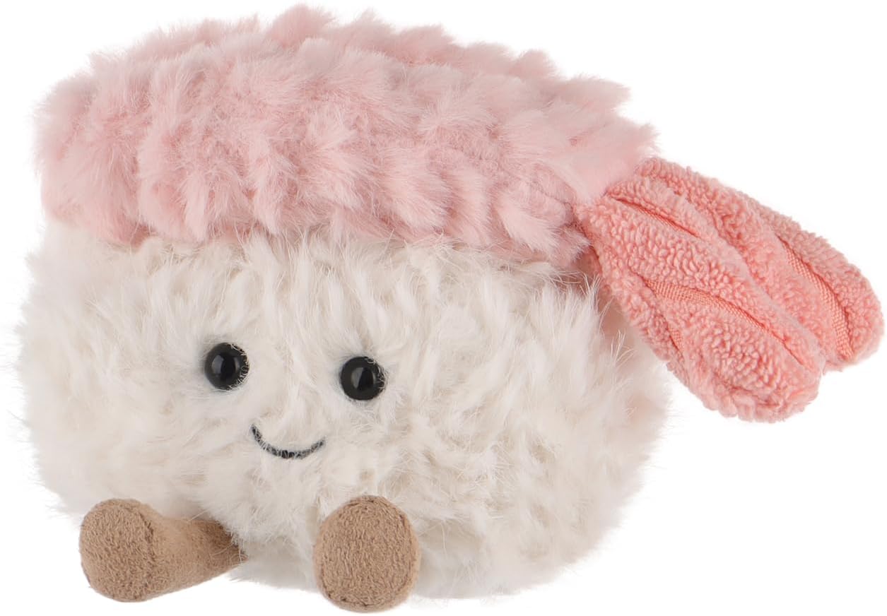 Apricot Lamb Sushi Plush Stuffed Animal 32 Inches