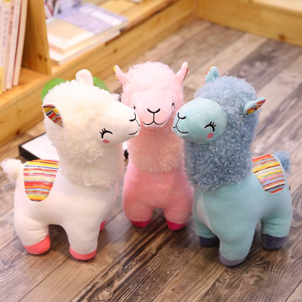Cute Plush Alpaca Stuffed Animal Toy for Kids and Lovers