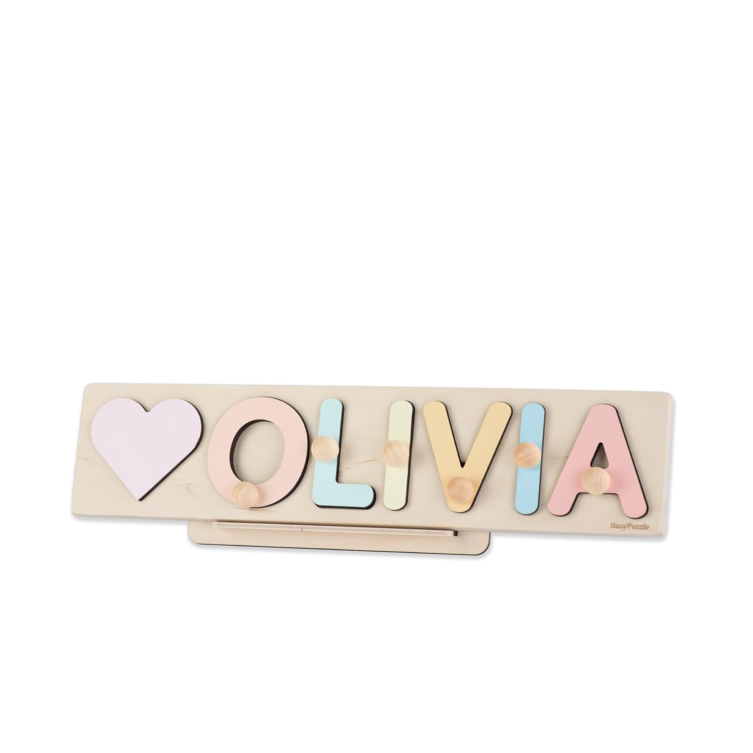 Personalized Wooden Name Puzzle for Kids