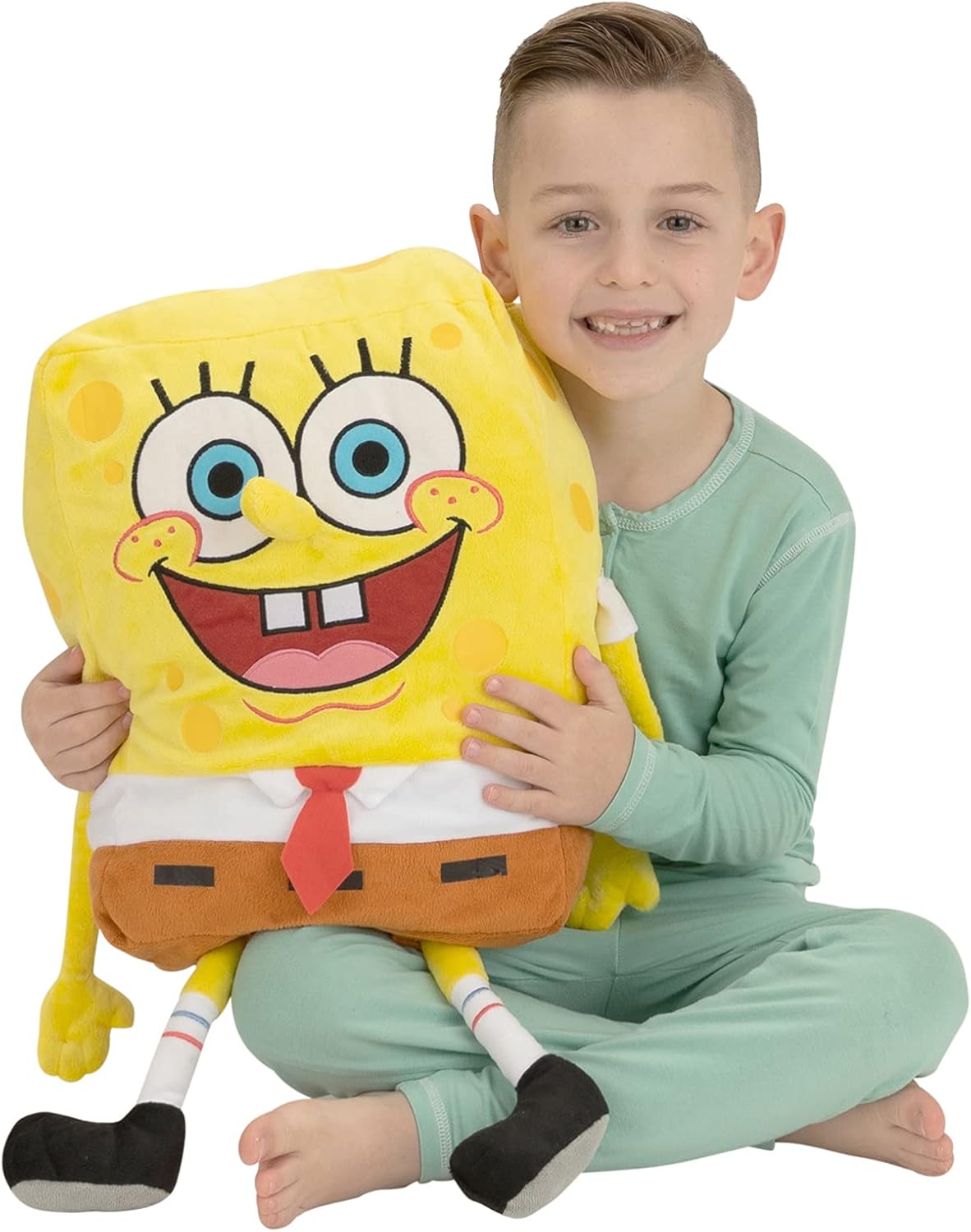 Spongebob Squarepants Plush Cuddle Pillow Buddy by Franco
