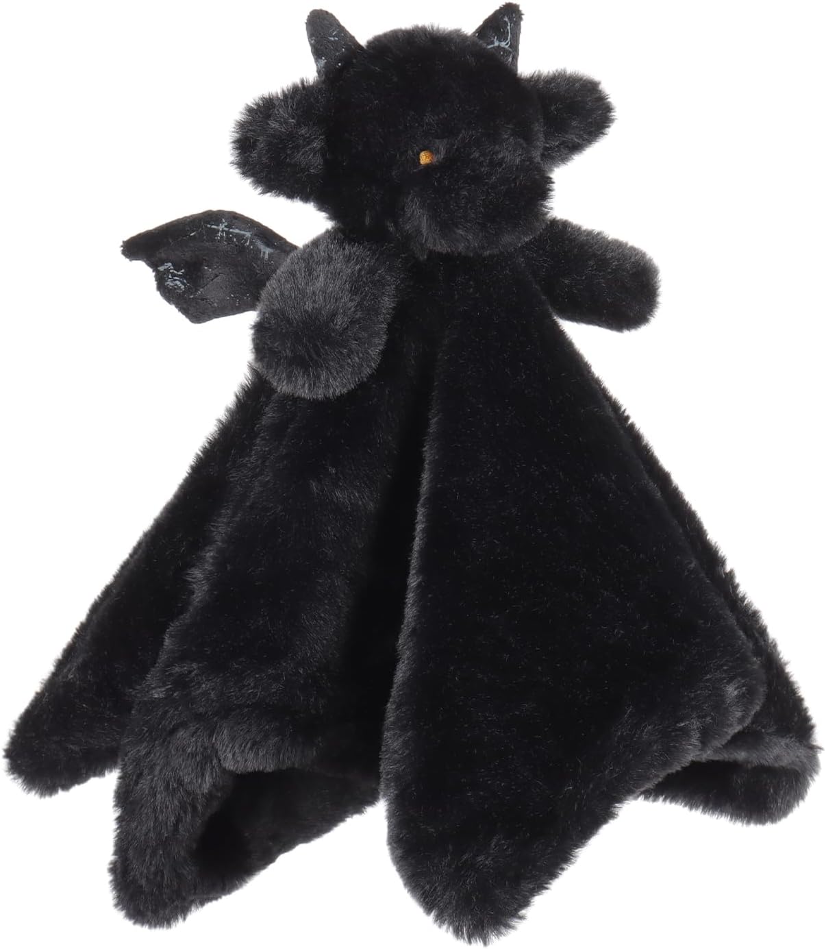 Apricot Lamb Black Dragon Baby Lovey Security Blanket