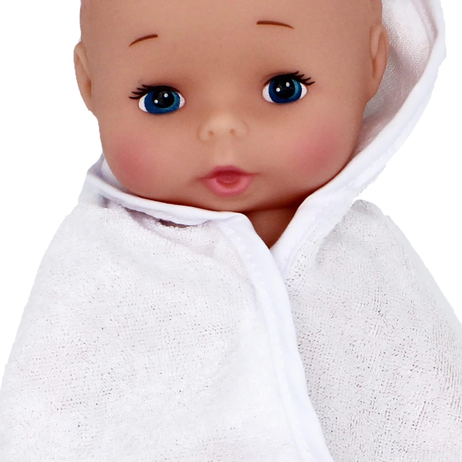 Babys First Bathtime Baby Softina Doll