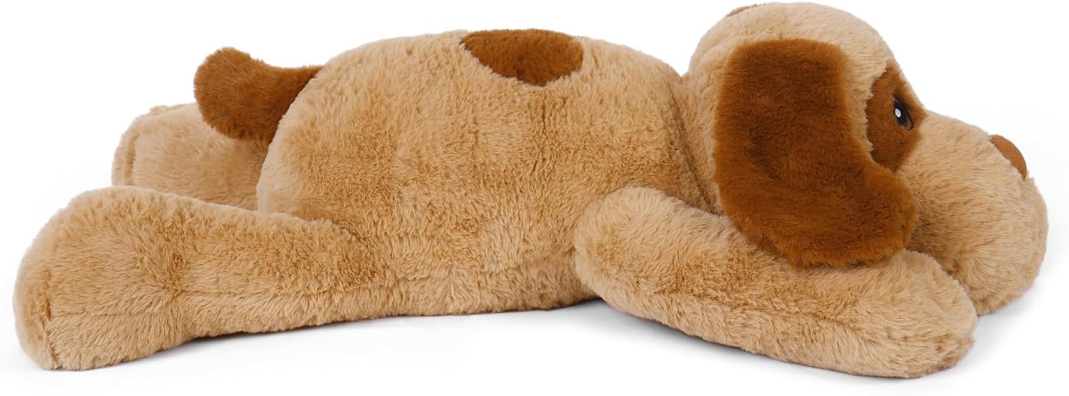 5 lbs Weighted Plush Dog for Kids Adults