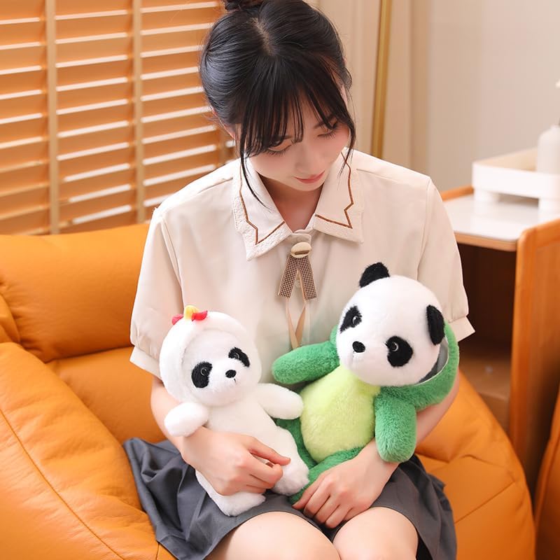 CASAGOOD Stuffed Panda Chick Costume Plush Toy 12 Inch