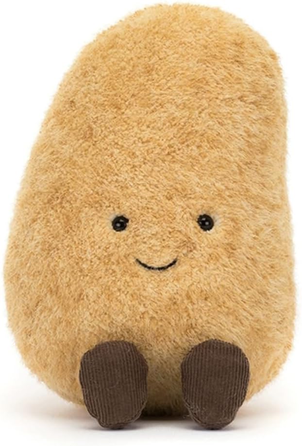 JEIIYCAT Cute Potato Plush Toy 6 Inch Doll