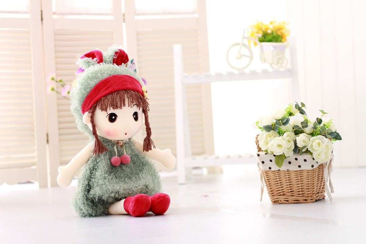 Tvoip Phyllis Birthday Plush Doll 177 Inches Green