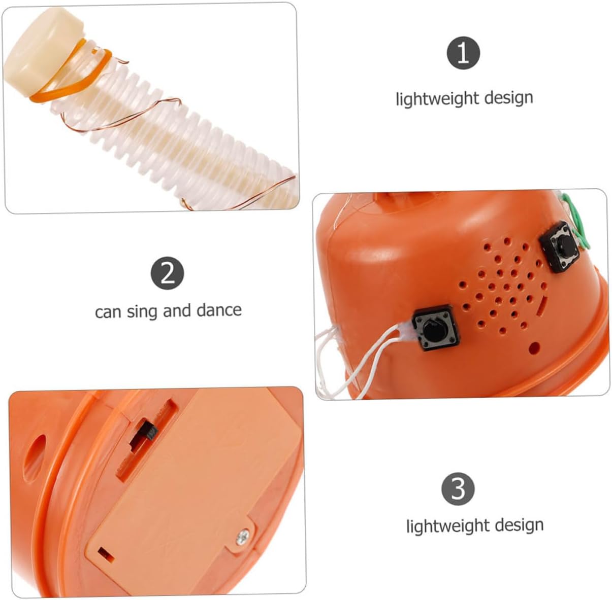 COLLBATH DIY Dancing Movement Toy for Kids