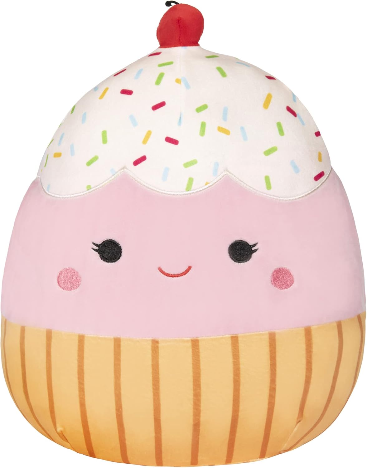 Squishmallows 12-Inch Cupcake Plush Toy - Add Clara to Your Squad