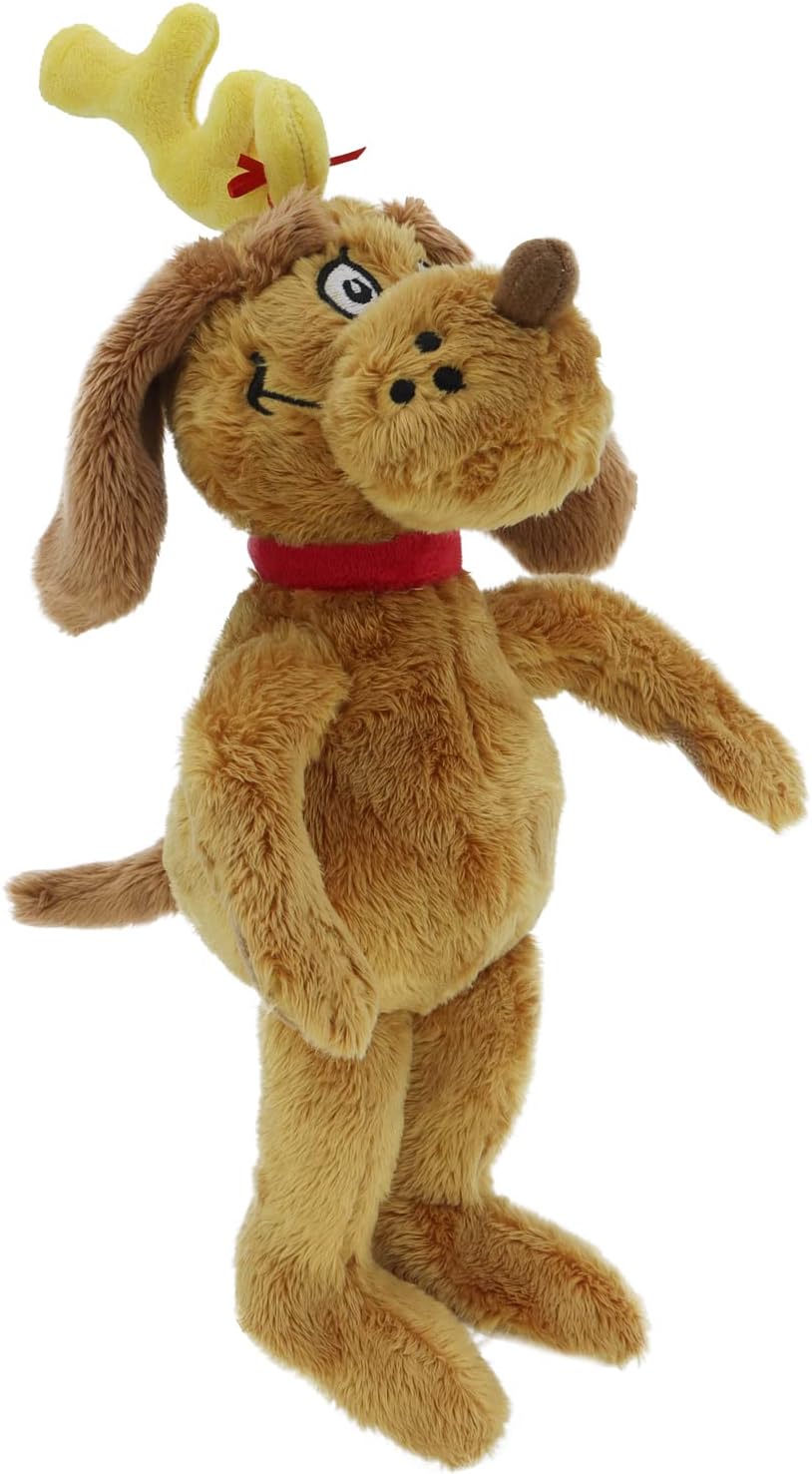 RELIGES Christmas Green Monster Plush Toy for Kids