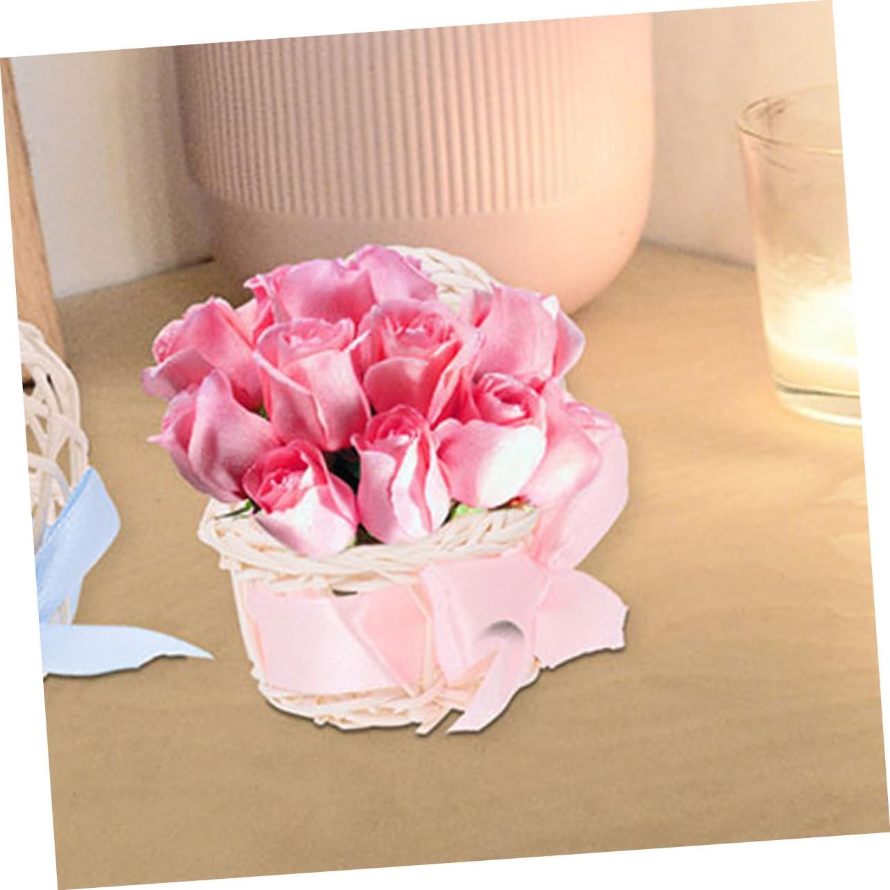BESPORTBLE Mini Woven Basket Party Favor 6pcs 1
