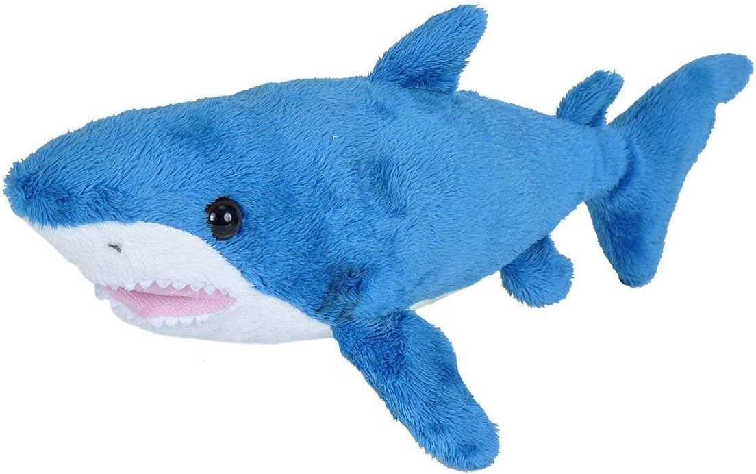 Wild Republic Mako Shark Plush Toy 11 Inches