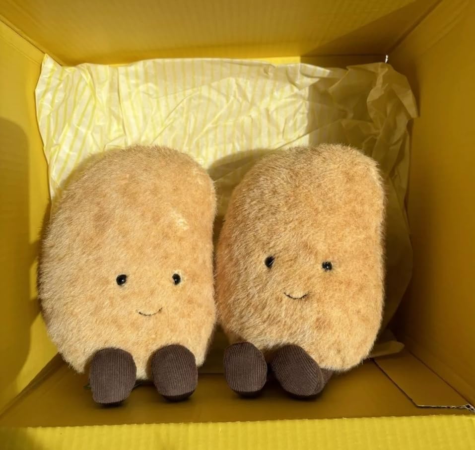 JEIIYCAT Cute Potato Plush Toy 6 Inch Doll