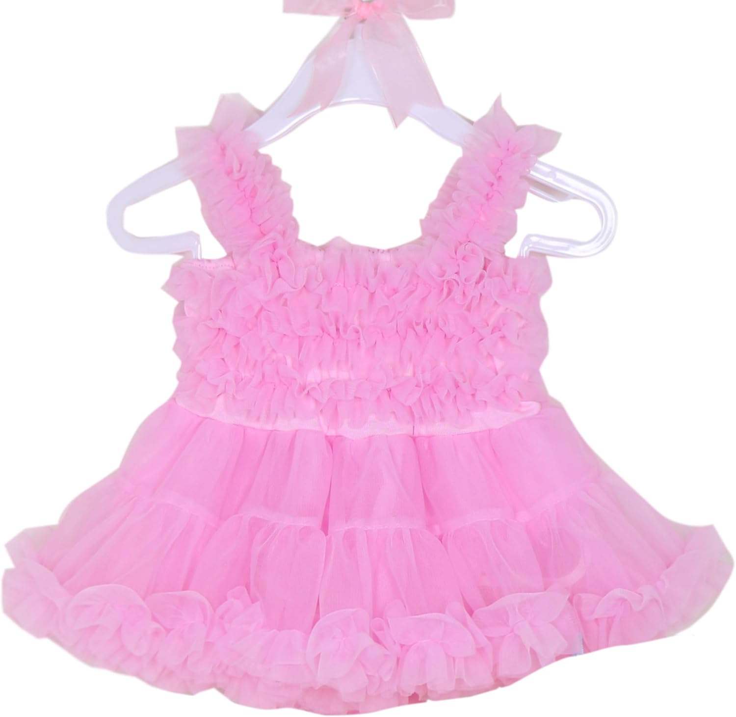 WAWA-HAOKEAI Reborn Doll Clothes Pink 1