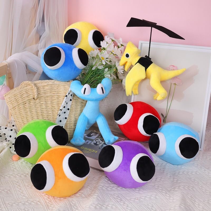 9Pcs Friends Plush Stuffed Animal Halloween Party Gift 1
