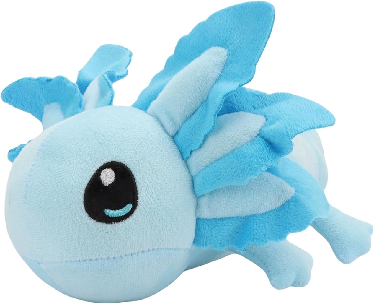 Realistic Blue Axolotl Plush Toy 177 Snuggly Pillow