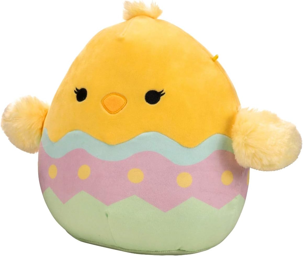 Kellytoys Squishmallows 12 Inch Yellow Chick Plushie