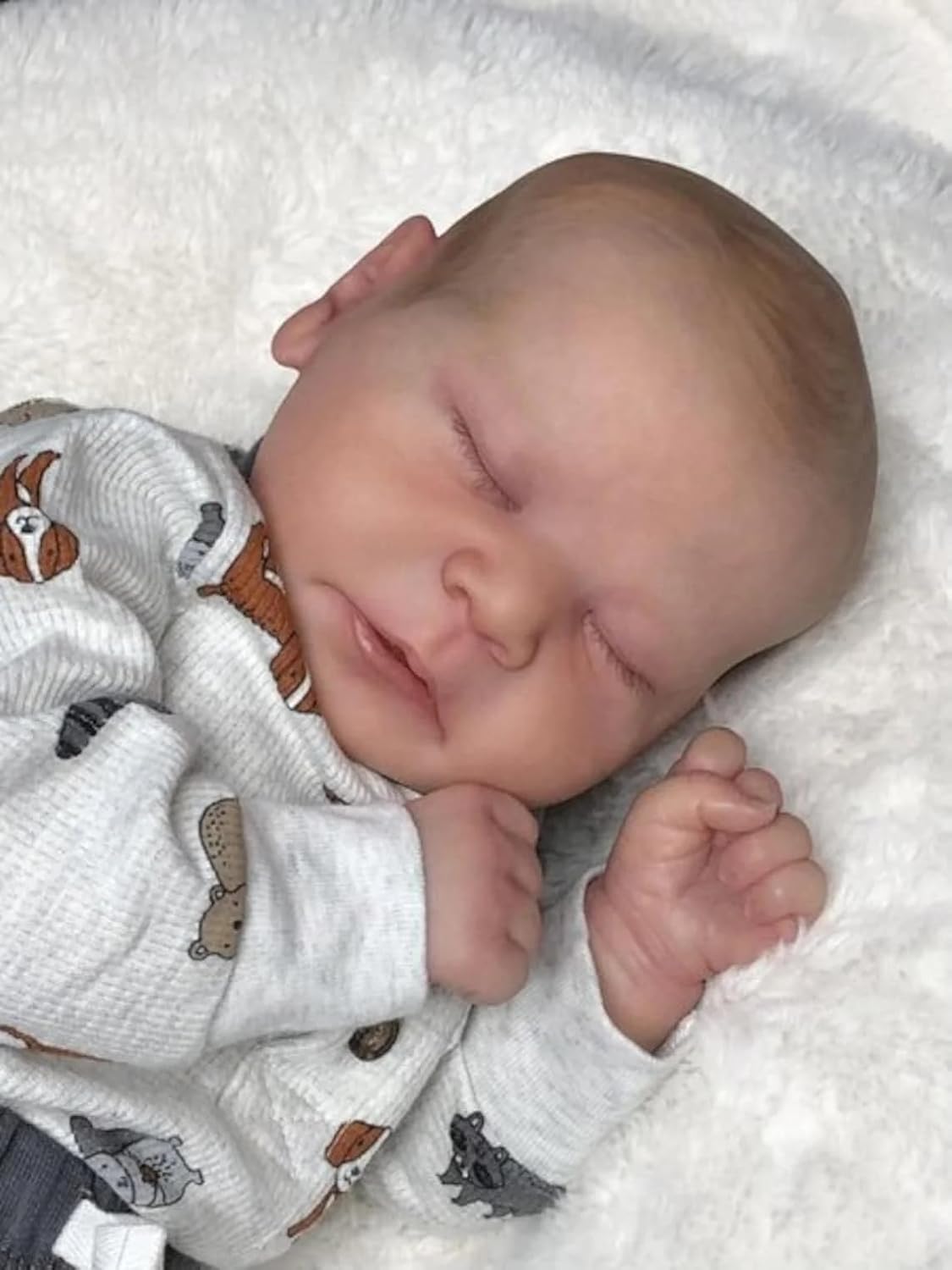 KOKOMANDY 19 Inch Reborn Baby Doll Boy Realistic