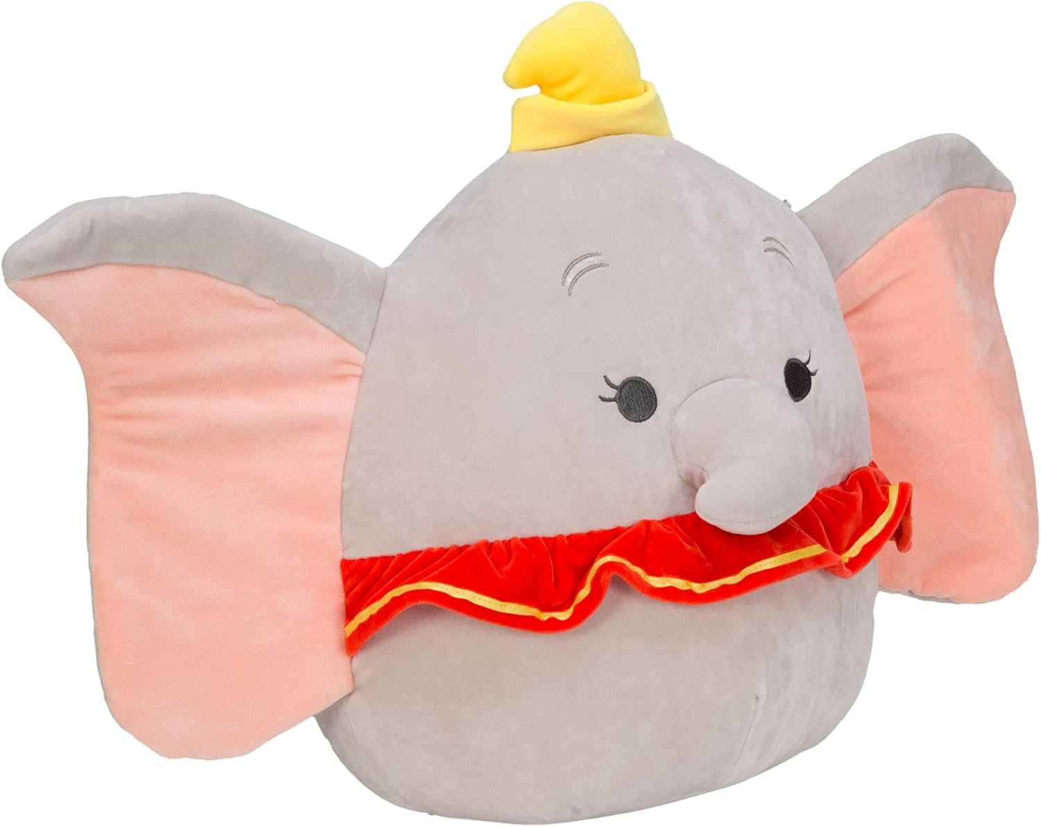 Squishmallows Disney 14-Inch Dumbo Plush - Official Licensed