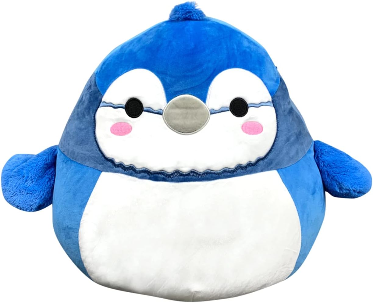 Squishmallows Babs Blue Jay 5 Inch Collectible Pillow