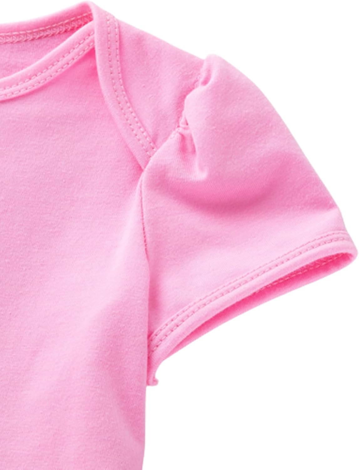 PIUGEIME Reborn Baby Doll 3Pcs Pink Clothes Accessories Set