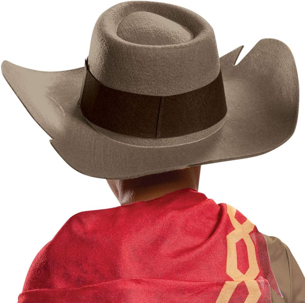 Overwatch McCree Costume for Kids Muscle Padded Jumpsuit