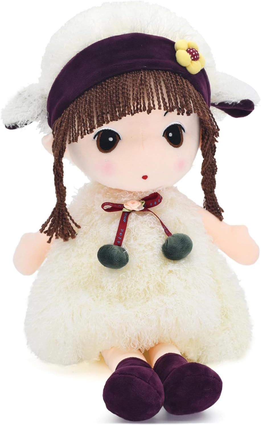 HWD Kawaii 17 Inch Plush Girl Toy Doll