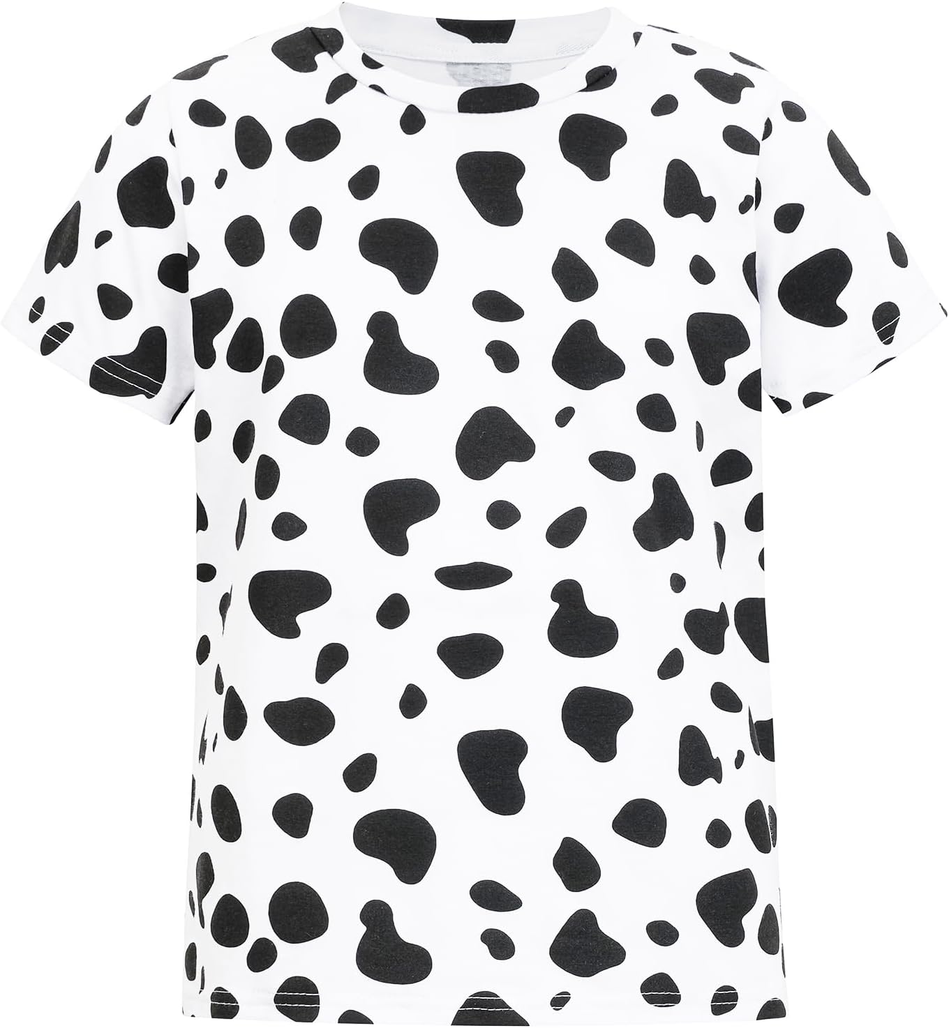 Z-Shop Dalmatian Costume Kids 101 Days School Outfit 1