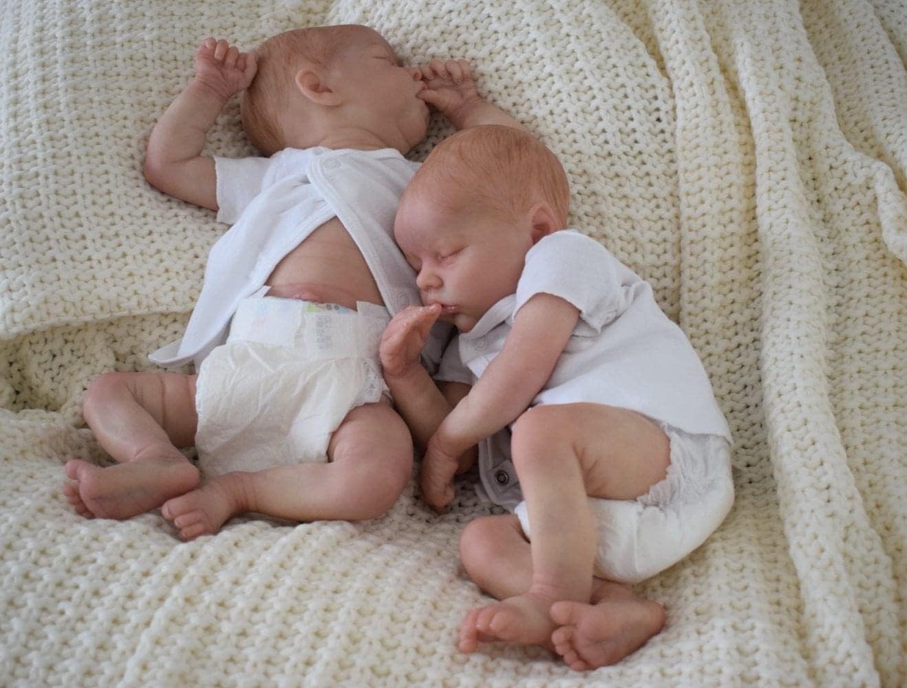 Pinky Reborn Realistic Newborn Baby Doll 19 Inch