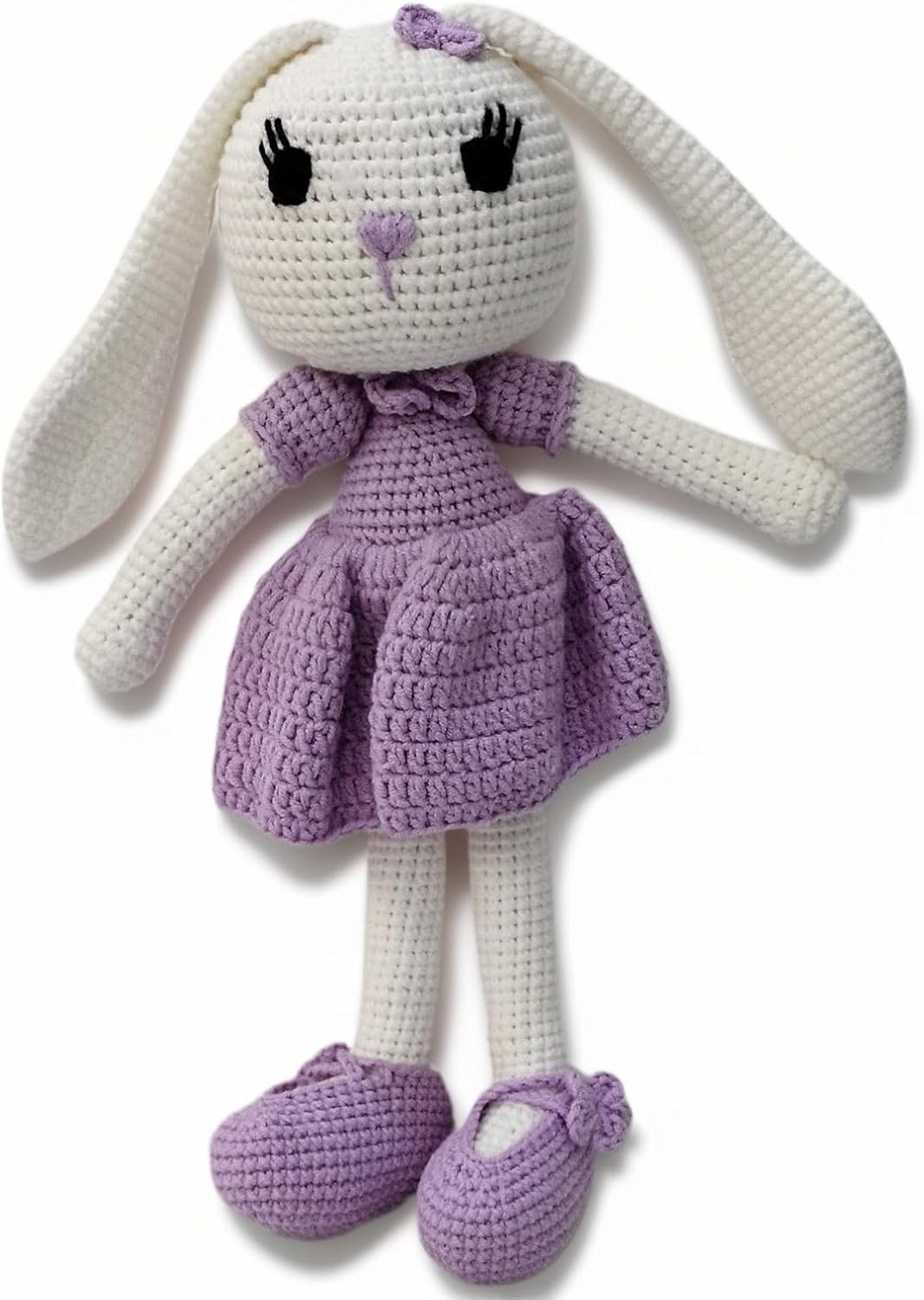 Bunny Rabbit Stuffed Animal Plushie Doll for Toddlers Girl