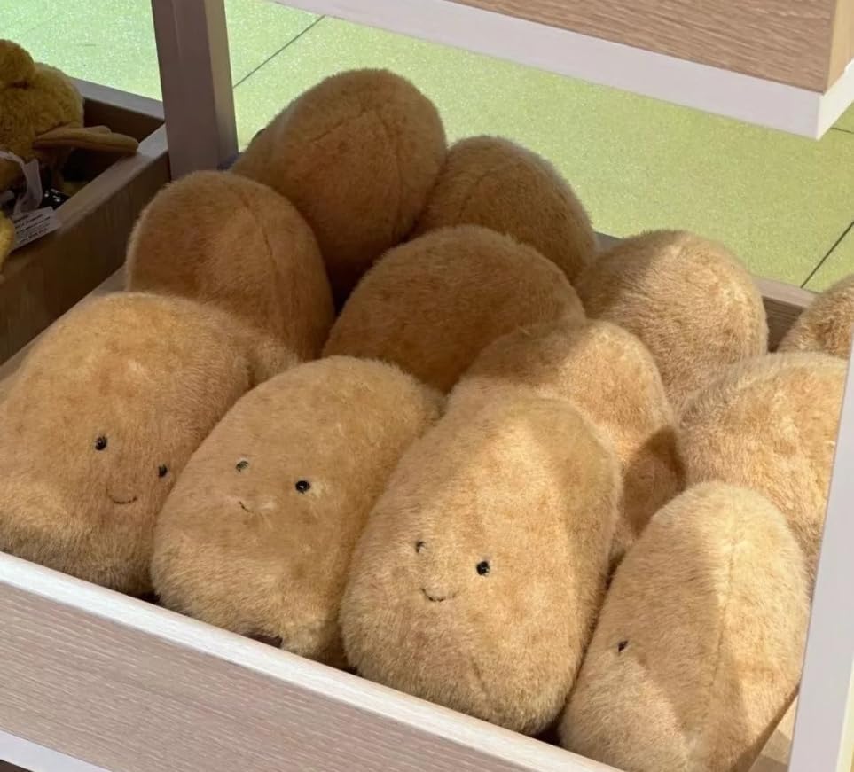 JEIIYCAT Cute Potato Plush Toy 6 Inch Doll