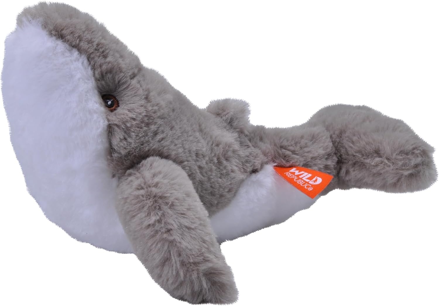 Wild Republic EcoKins Mini Humpback Whale 8 inch Stuffed Animal