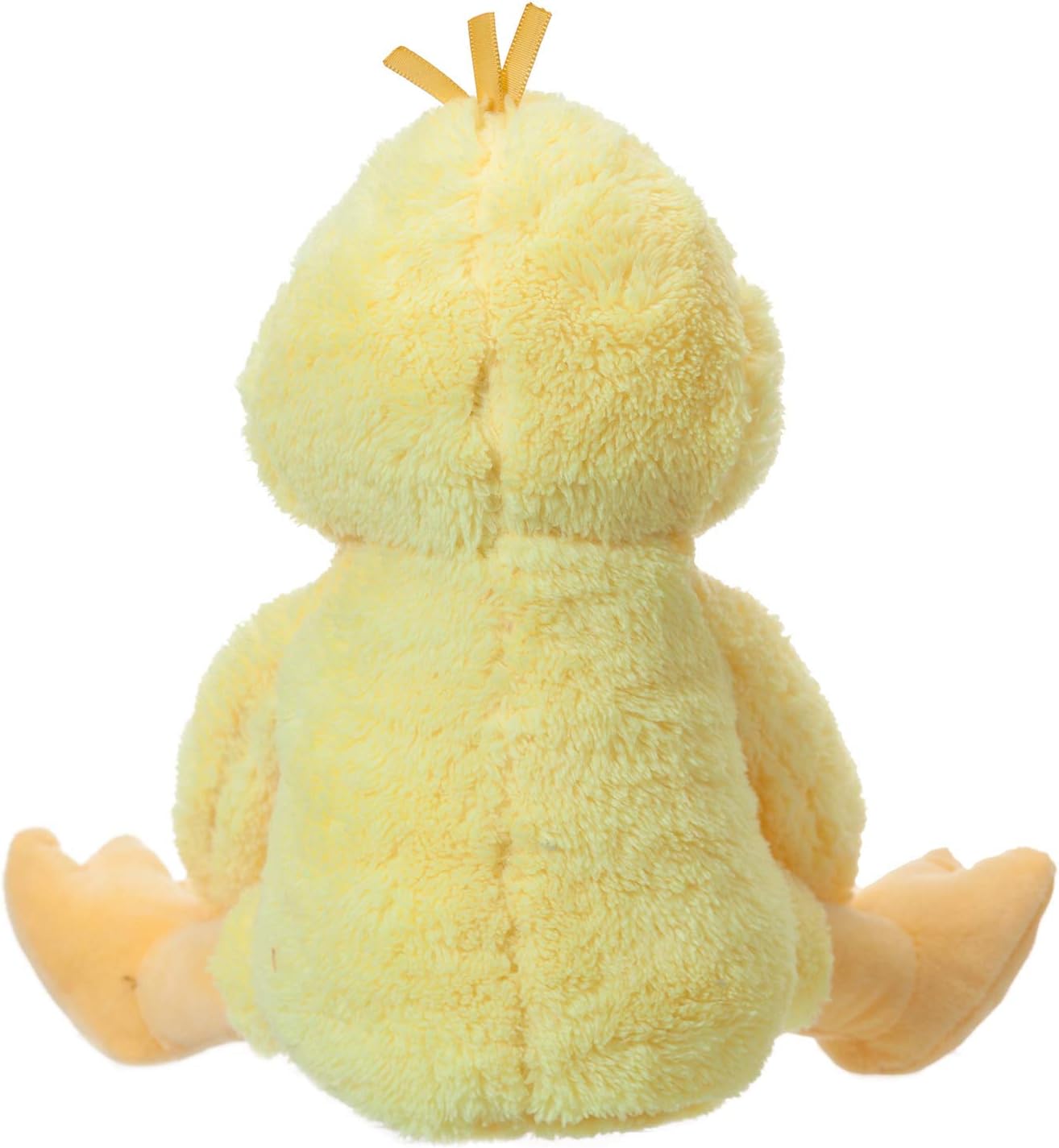 Apricot Lamb Fluffy Duck Plush Stuffed Animal for Kids